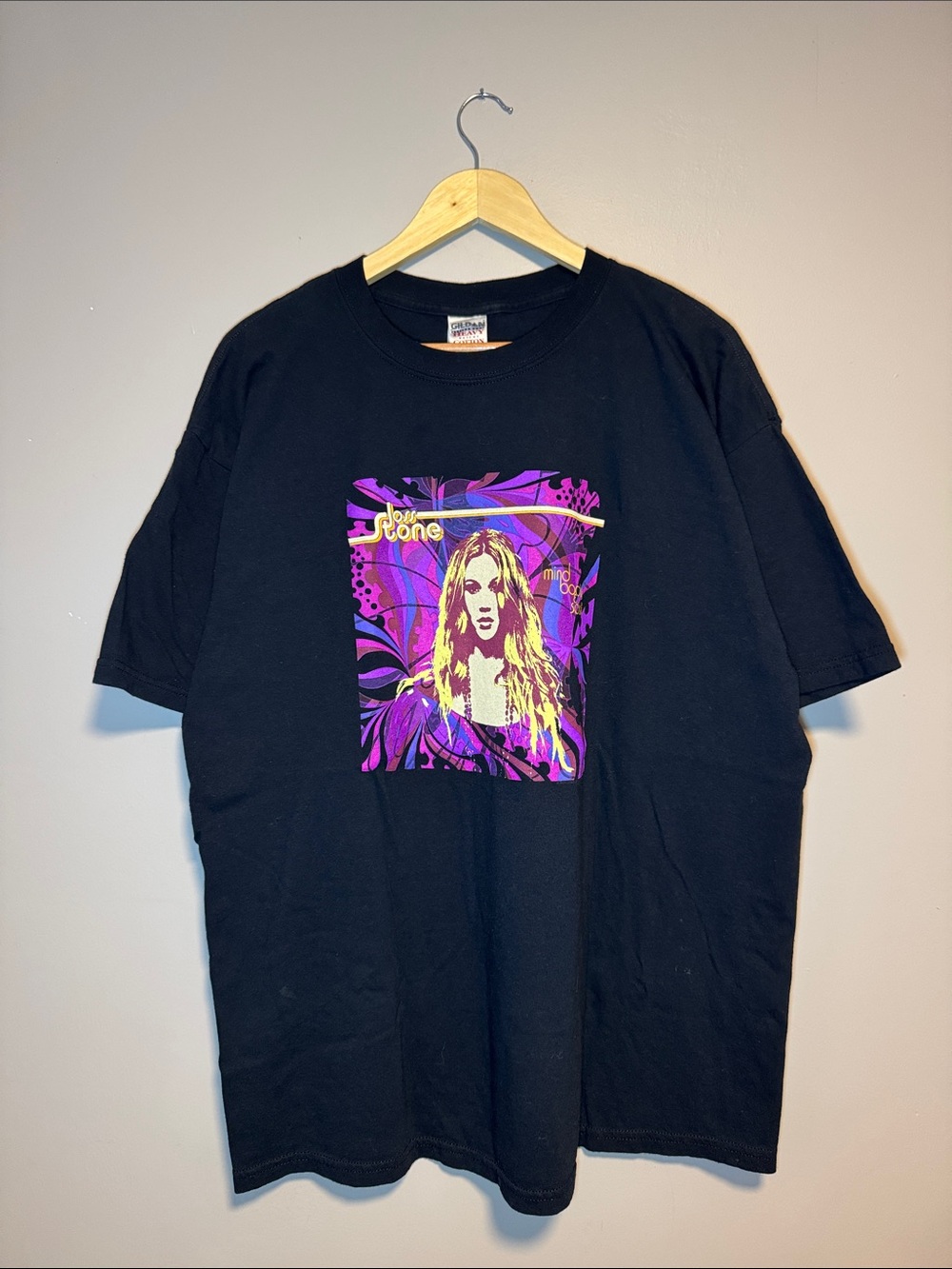 Vintage Joss Stone T-Shirt / XL / Mind Body Soul Tour / 2004